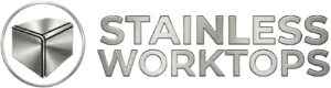 Stainless steel worktops website logo